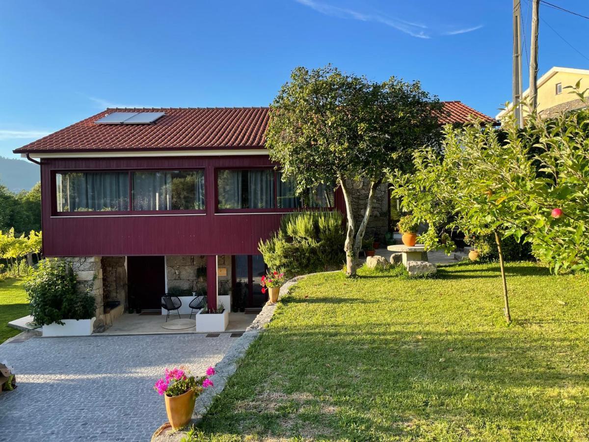 Villa D'Aurora Country Suites Ponte de Lima Exterior foto
